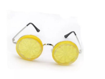 婚紗攝影道具-搞怪檸檬片眼鏡