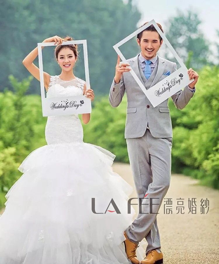婚紗攝影道具-韓式相框板