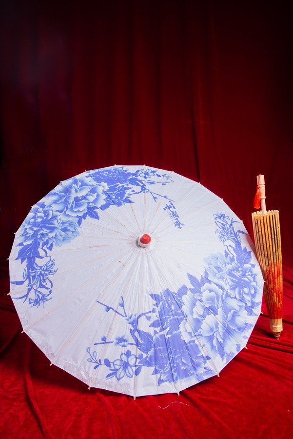 婚紗攝影道具-復古油紙傘
